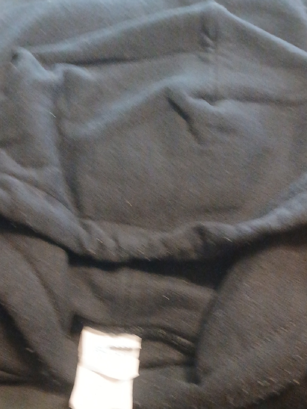 Gildan Black Hoodie Sweatshirt